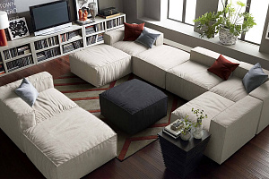 Стильный диван Фри для гостиной, диван без каркаса, легкий вес, стильный дизайн, цена от производителя, доставка по РФ